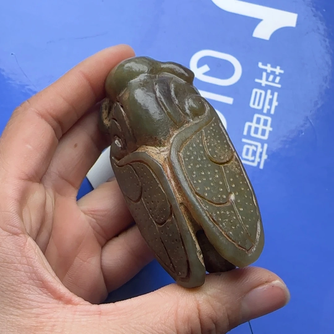 和田玉把件未镶嵌