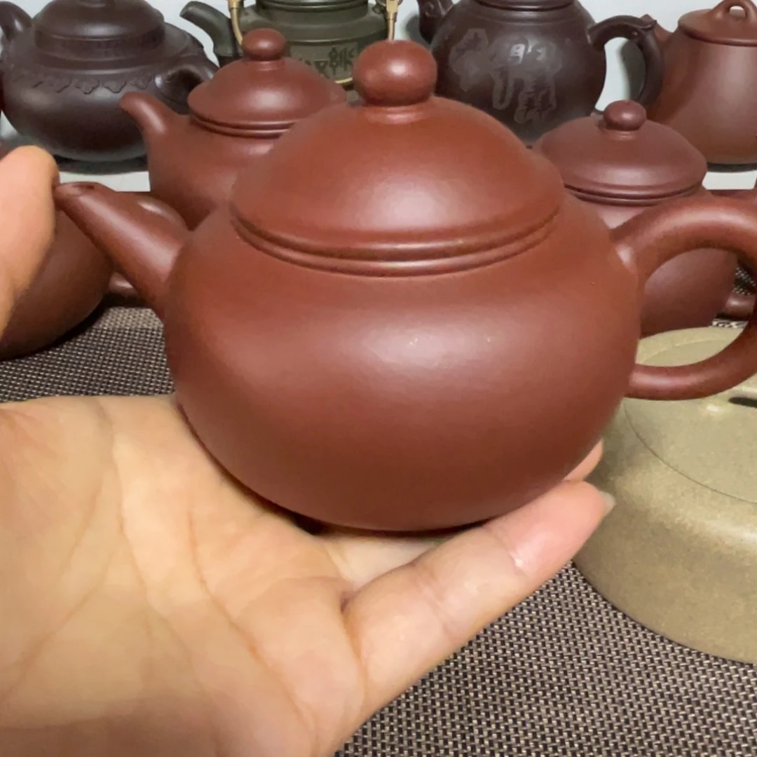 茶壶紫砂世***划紫砂全手工