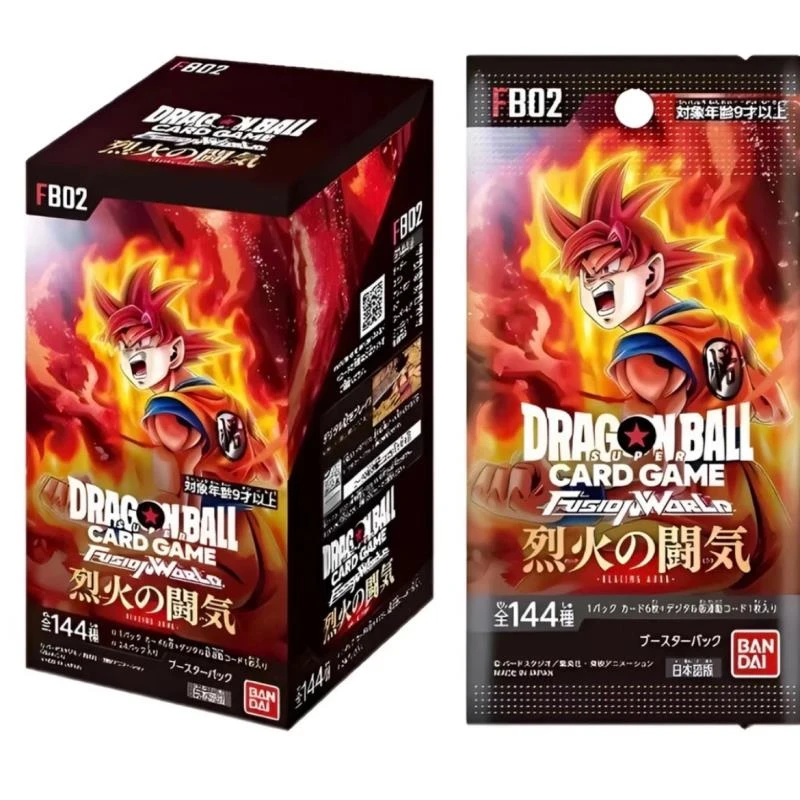 日版龙珠FB01 FB02 FB03 卡牌 TCG 卡牌盲盒
