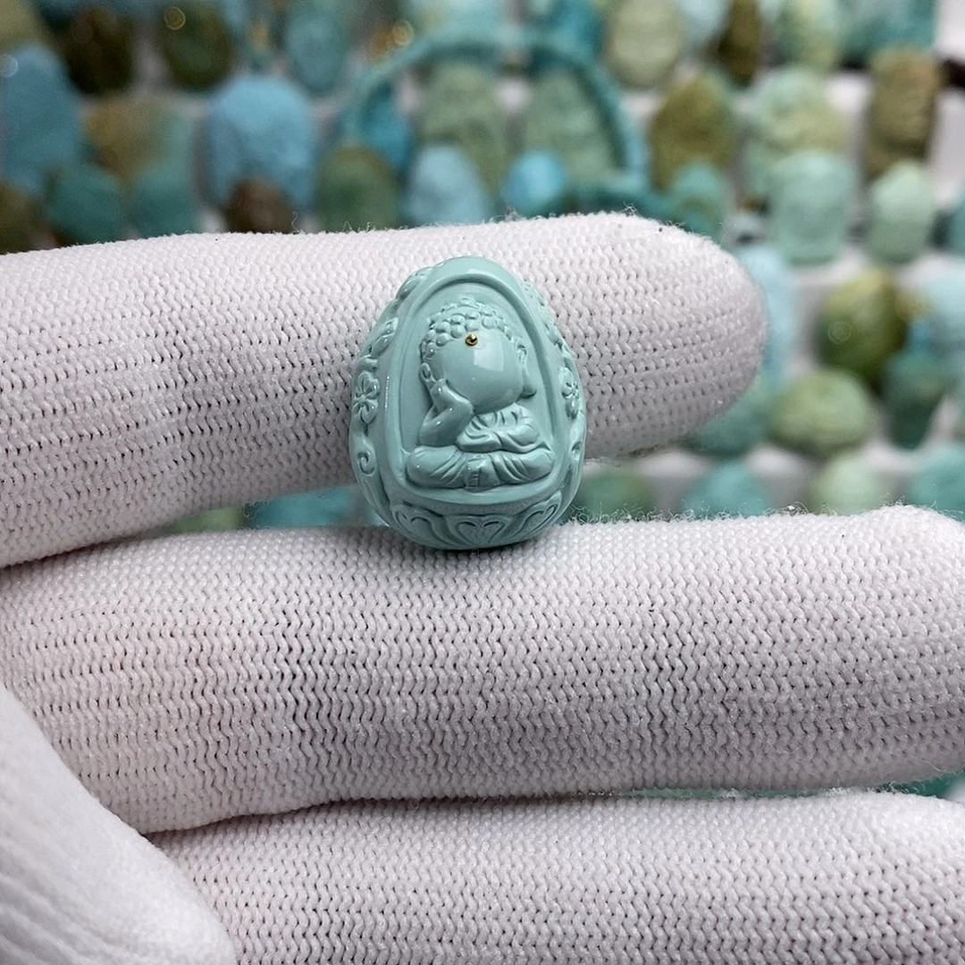 一***未镶嵌绿松石绿松石