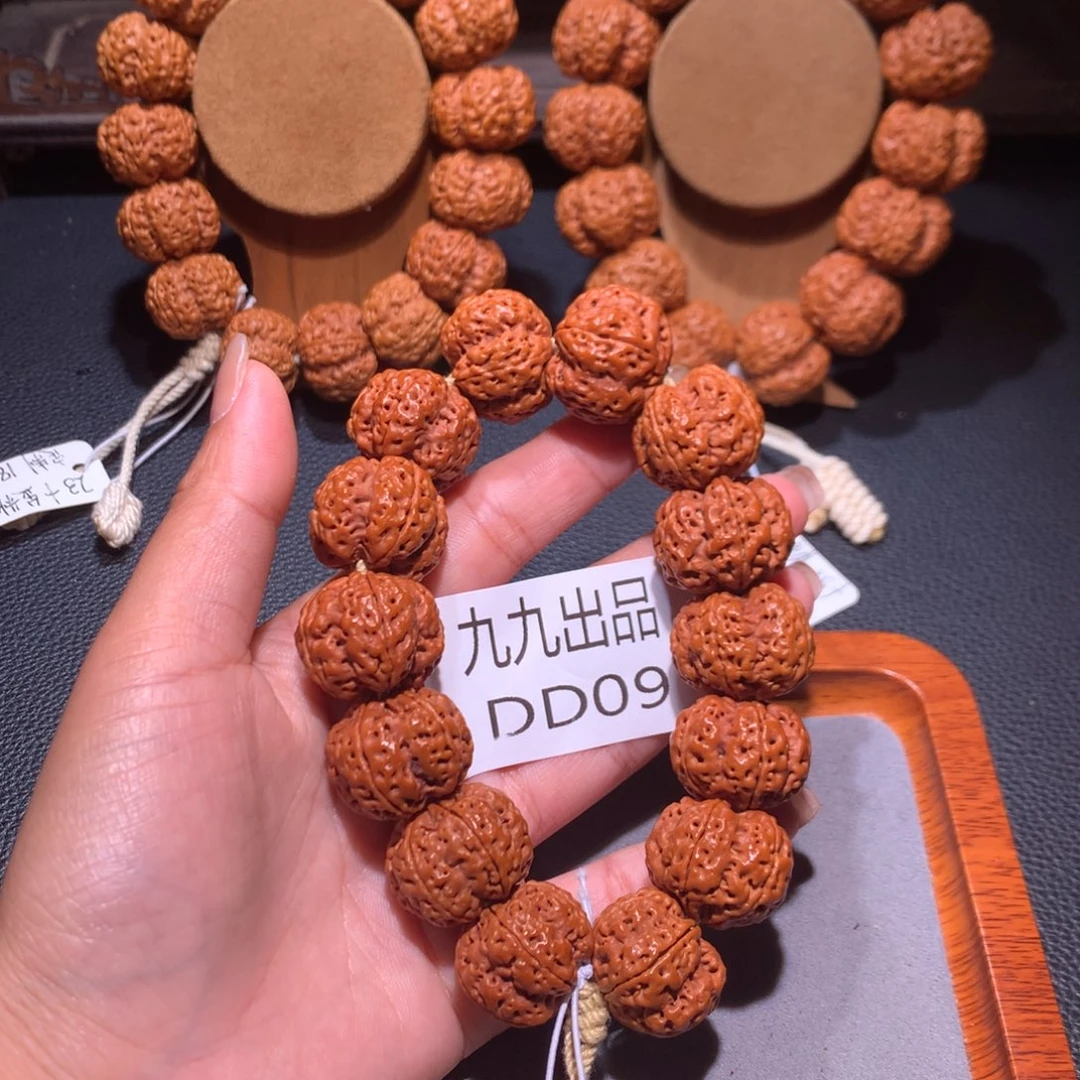 诶***！金刚菩提手串23+麒麟