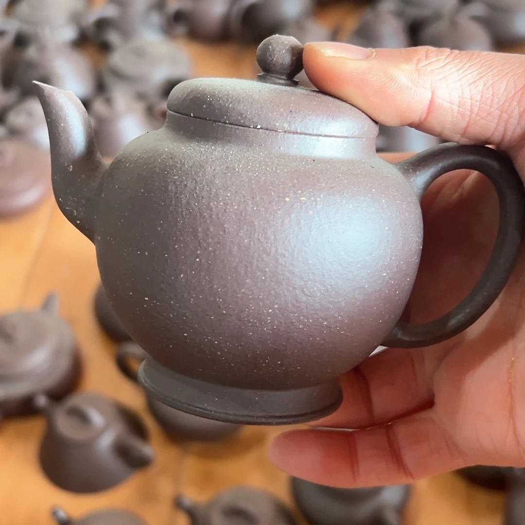 紫砂茶壶紫砂的味道很