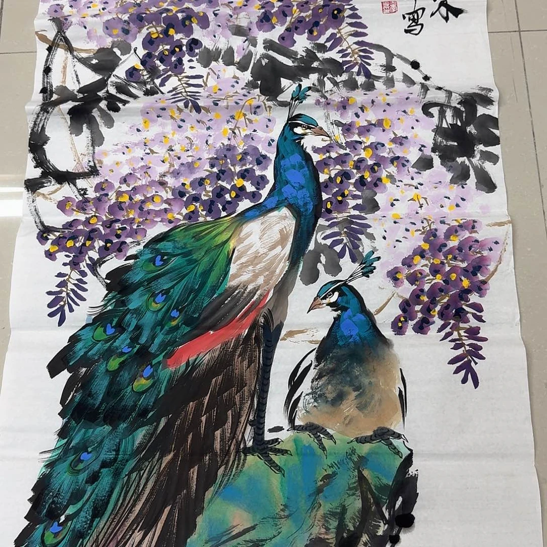 国画国画老师绘画作品43