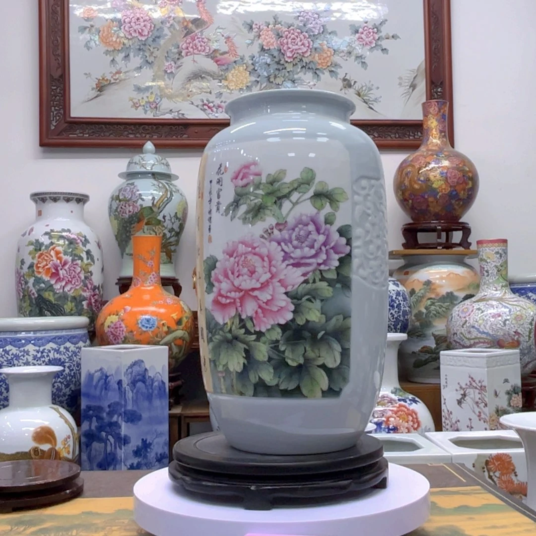 瓷片确保手工制作