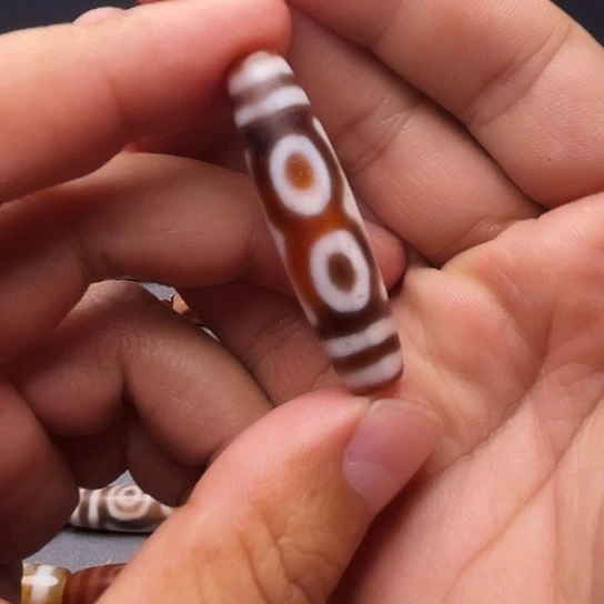 大***了玛瑙/玉髓未镶嵌颈饰