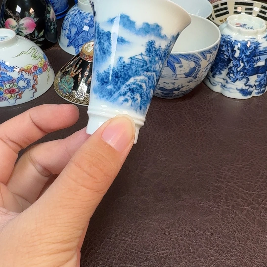 用***7现代景德镇陶瓷杯