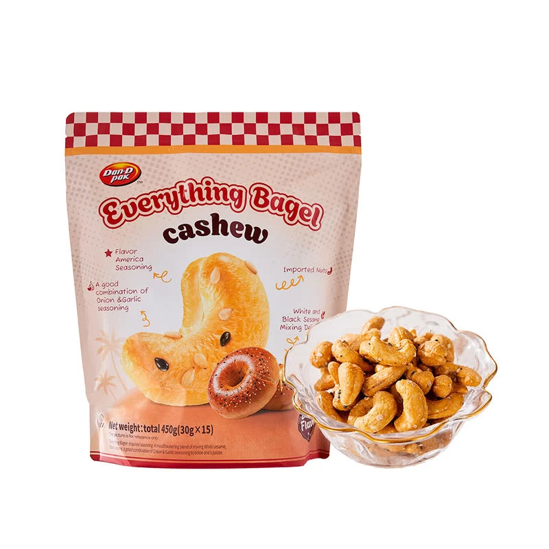 贝果风味腰果 450克（30克*15）