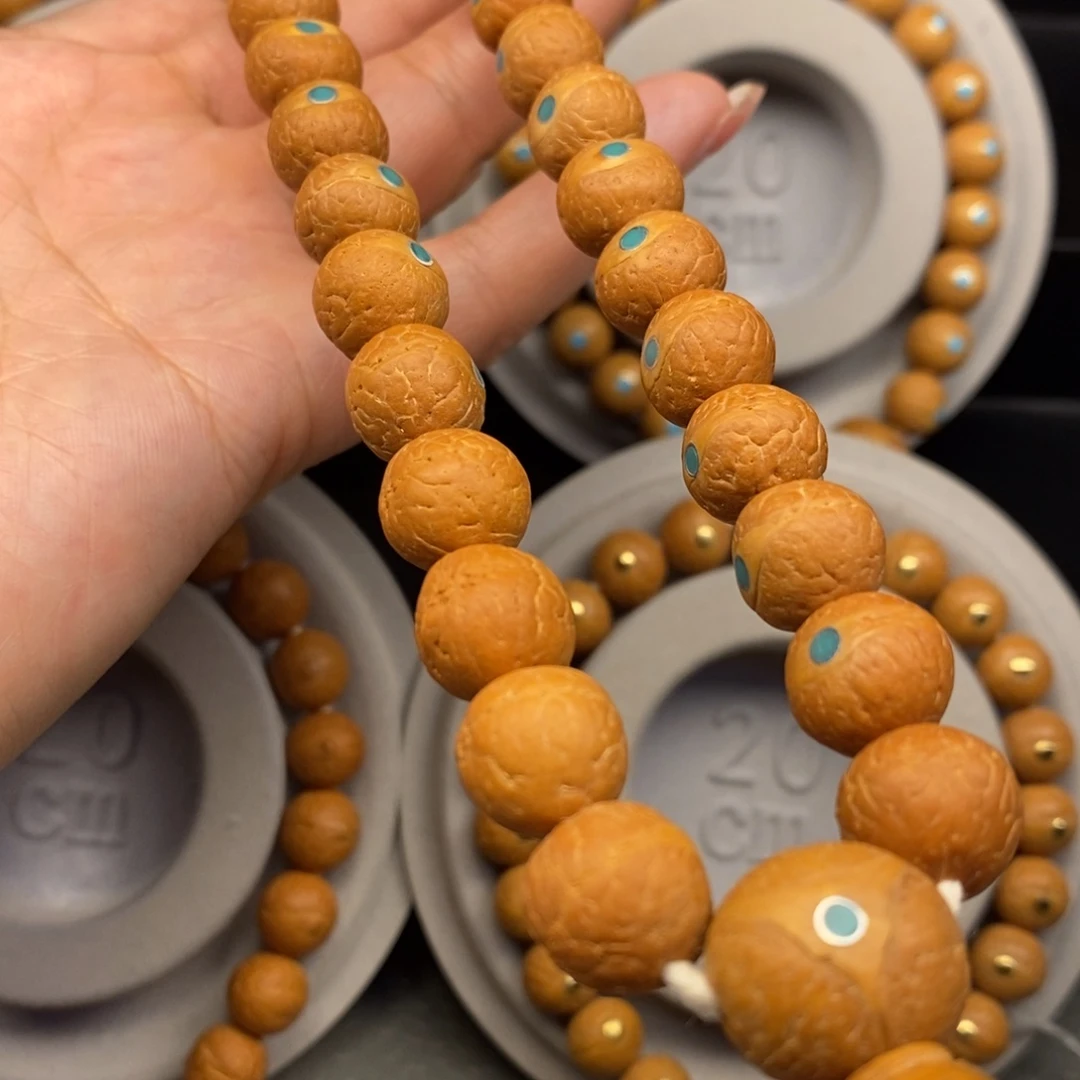 手串凤眼菩提12➕松钉27颗手持