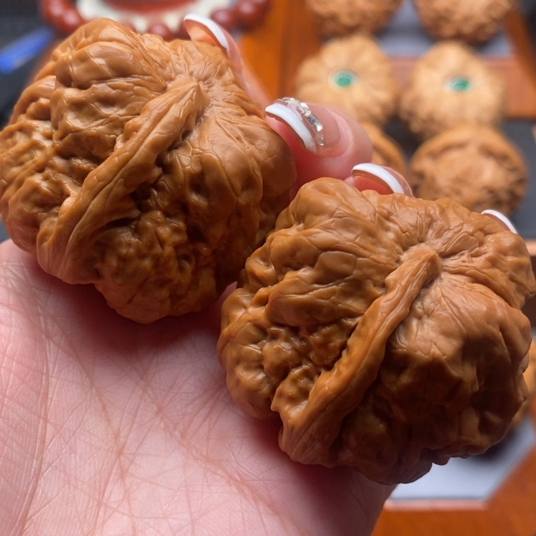 把件文玩核桃43尺一帆风顺