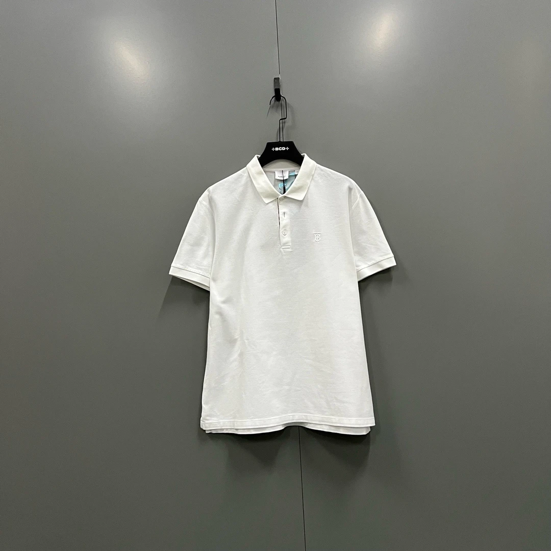 未使用 BURBERRY/博柏利 c73 TB 刺绣polo衫 XXL码 205977