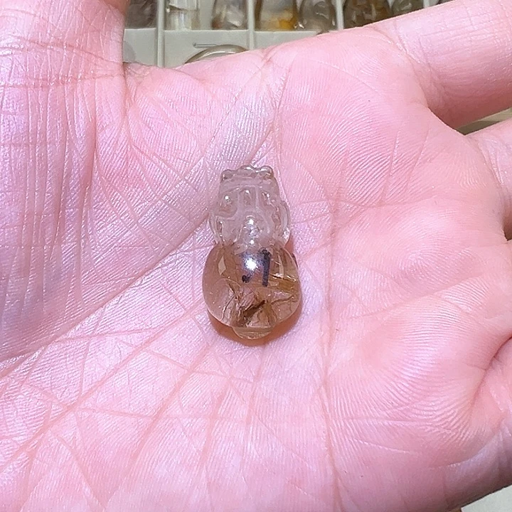 未镶嵌吊坠(不含链)水晶天***辰