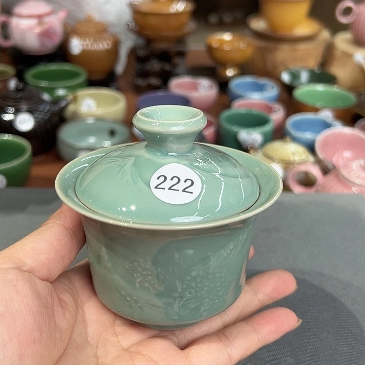 龙泉敬悦青瓷品茗杯