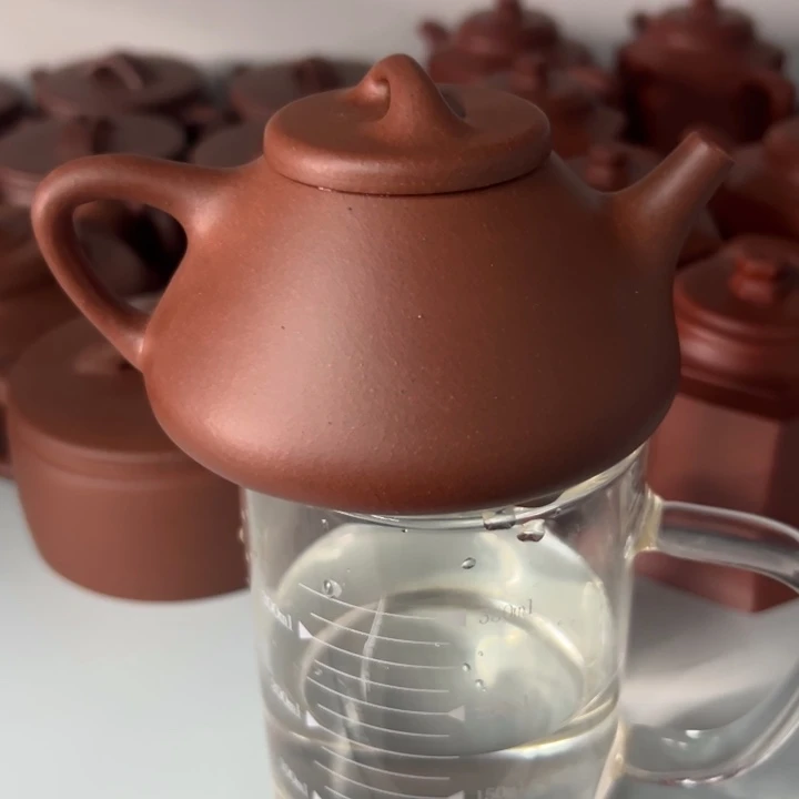 紫砂茶案紫泥子冶160cc