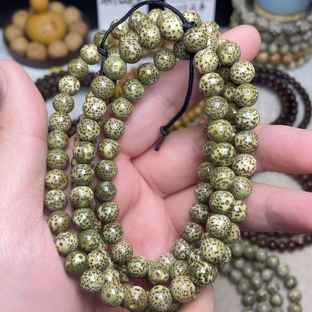 大***帅吊坠星月菩提9尺寸，青花瓷，带备籽