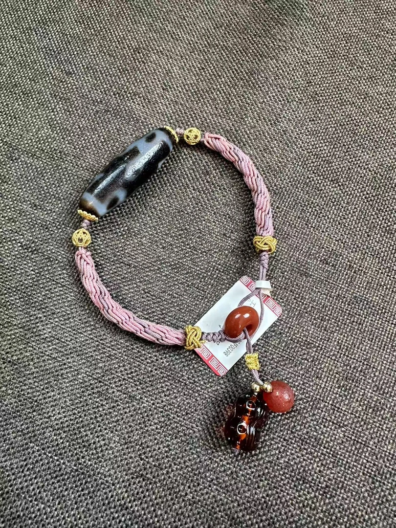 玛瑙DIY设计款手绳