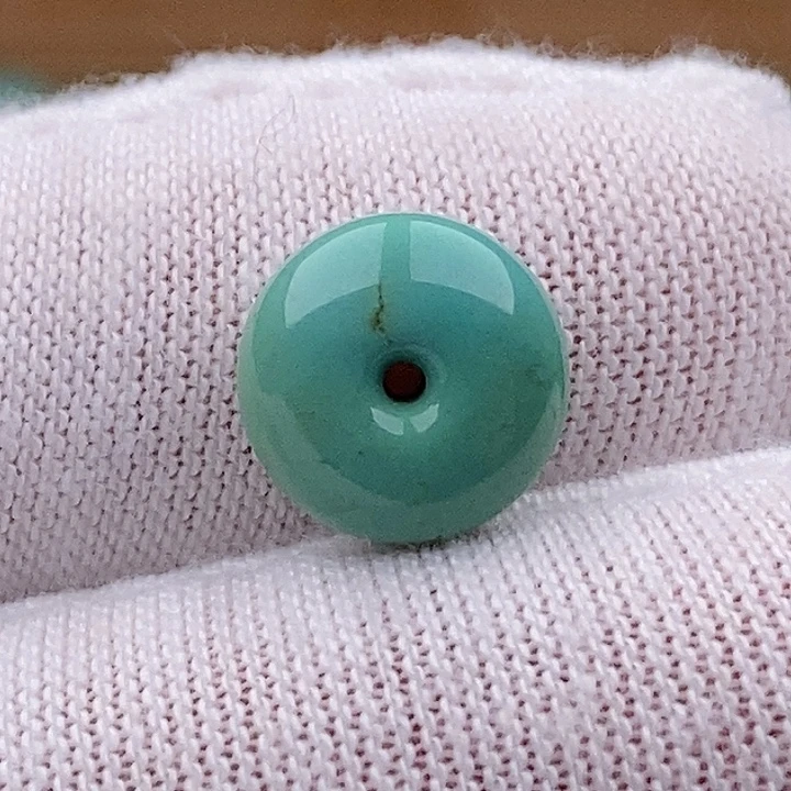 绿松石未镶嵌珠宝奇石9.5