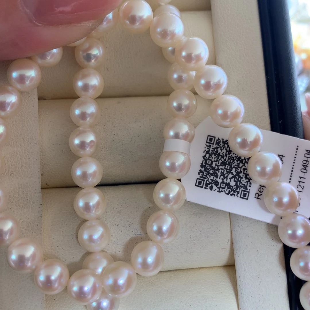 海水珍珠项链未镶嵌