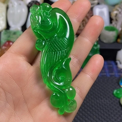 紫金钵盂菩提吊坠