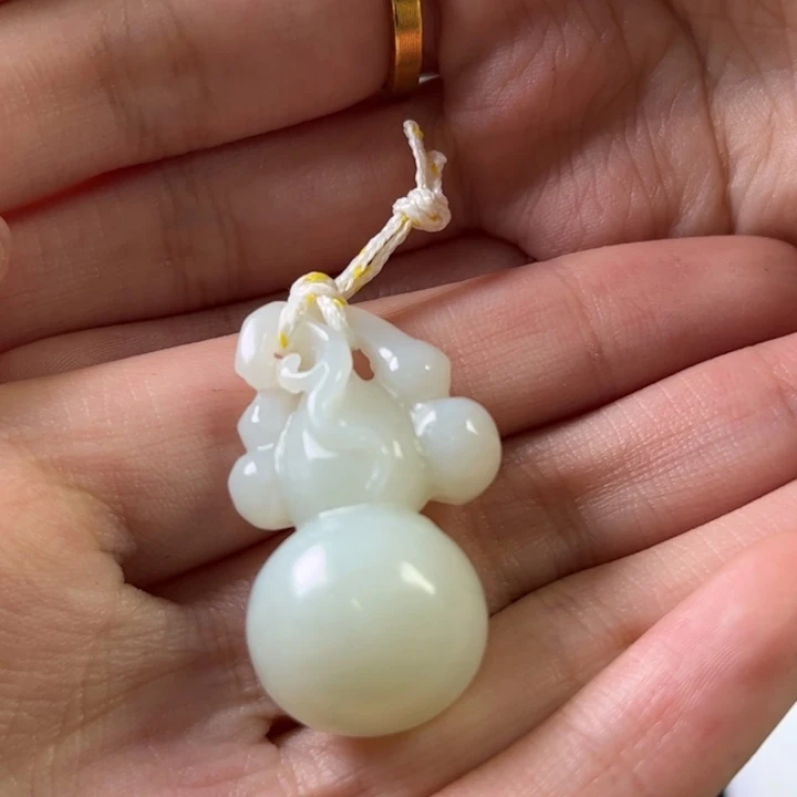 和田玉把件未镶嵌用****9