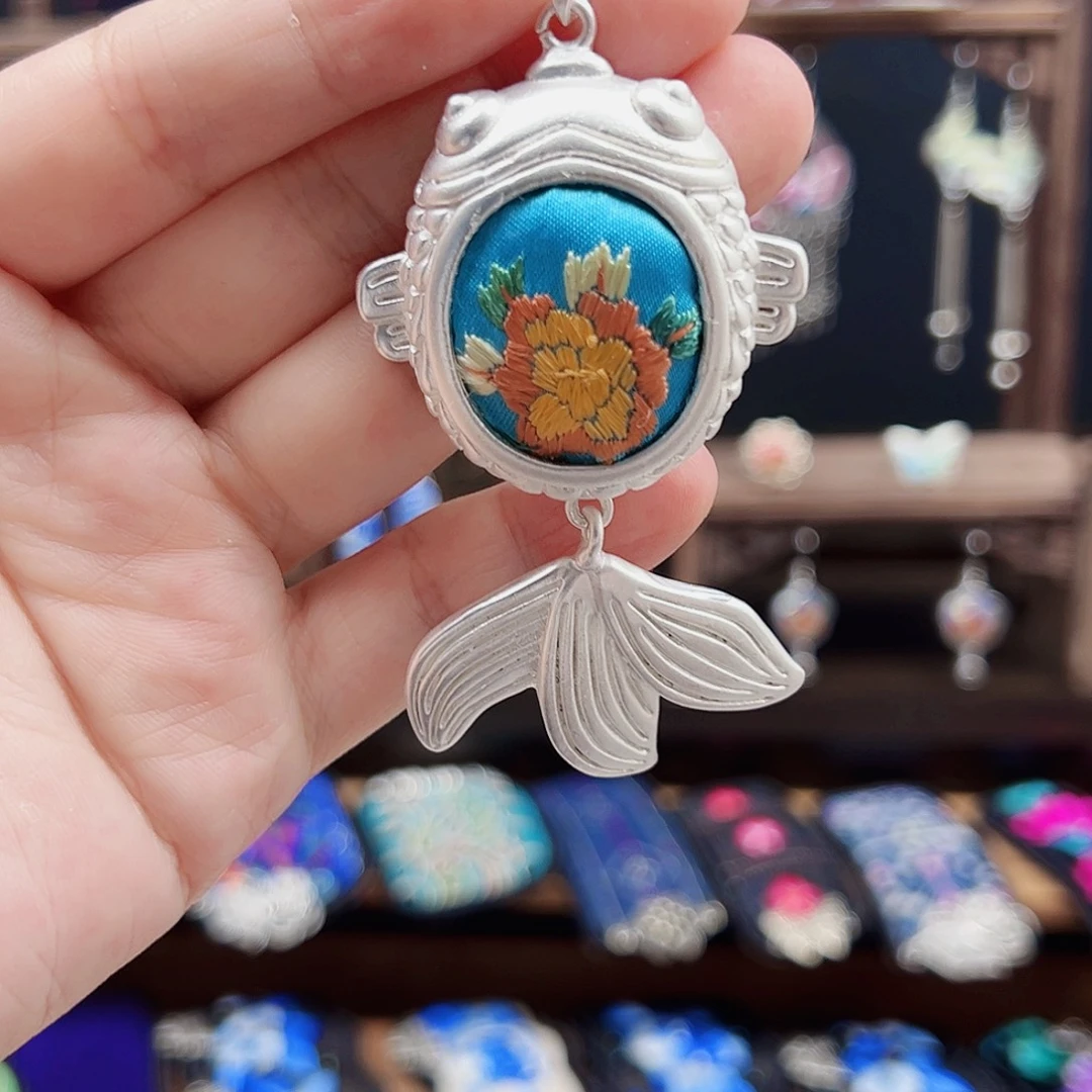 织绣手工刺绣工艺品