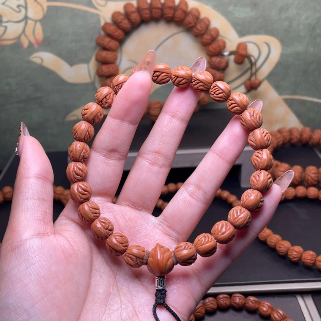 吊坠桃核11蜜纹手持