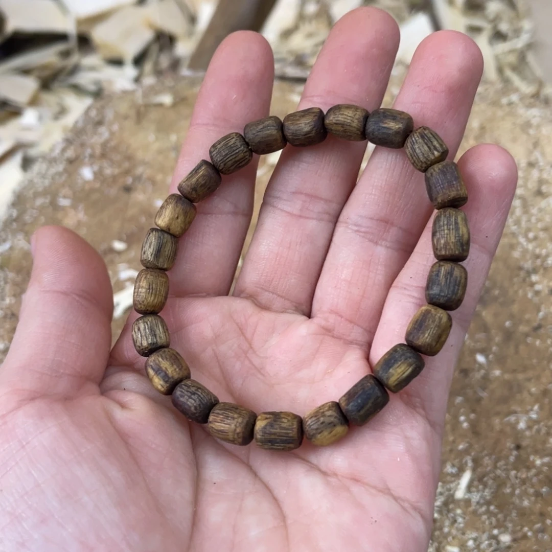 沉香木手串奇楠沉香手串多样性发货1串