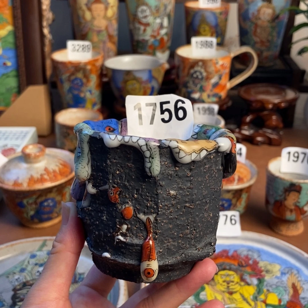 景德镇手工制作陶瓷1756