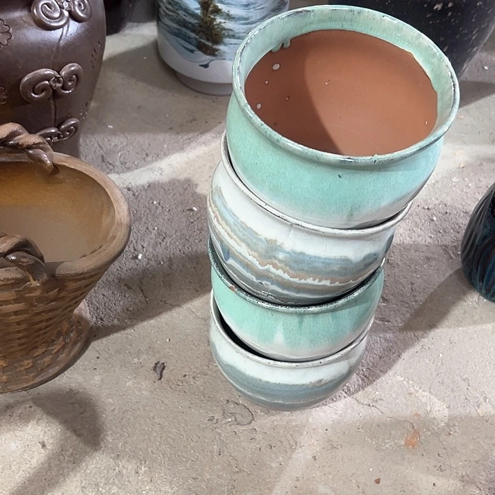 紫砂花盆花盆花盆