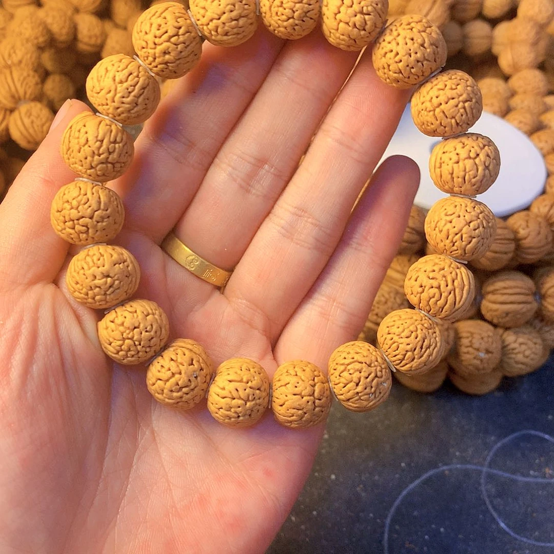 吊坠桃核桃核野生