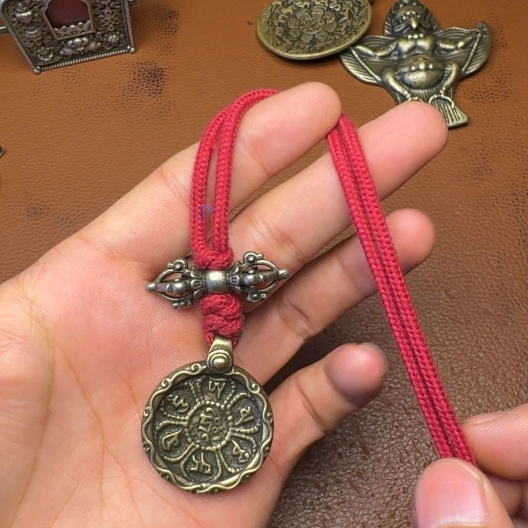 皮*撸藏式风格九宫八卦牌