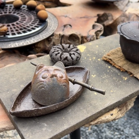 捡****嗑新年快乐茶具茶具