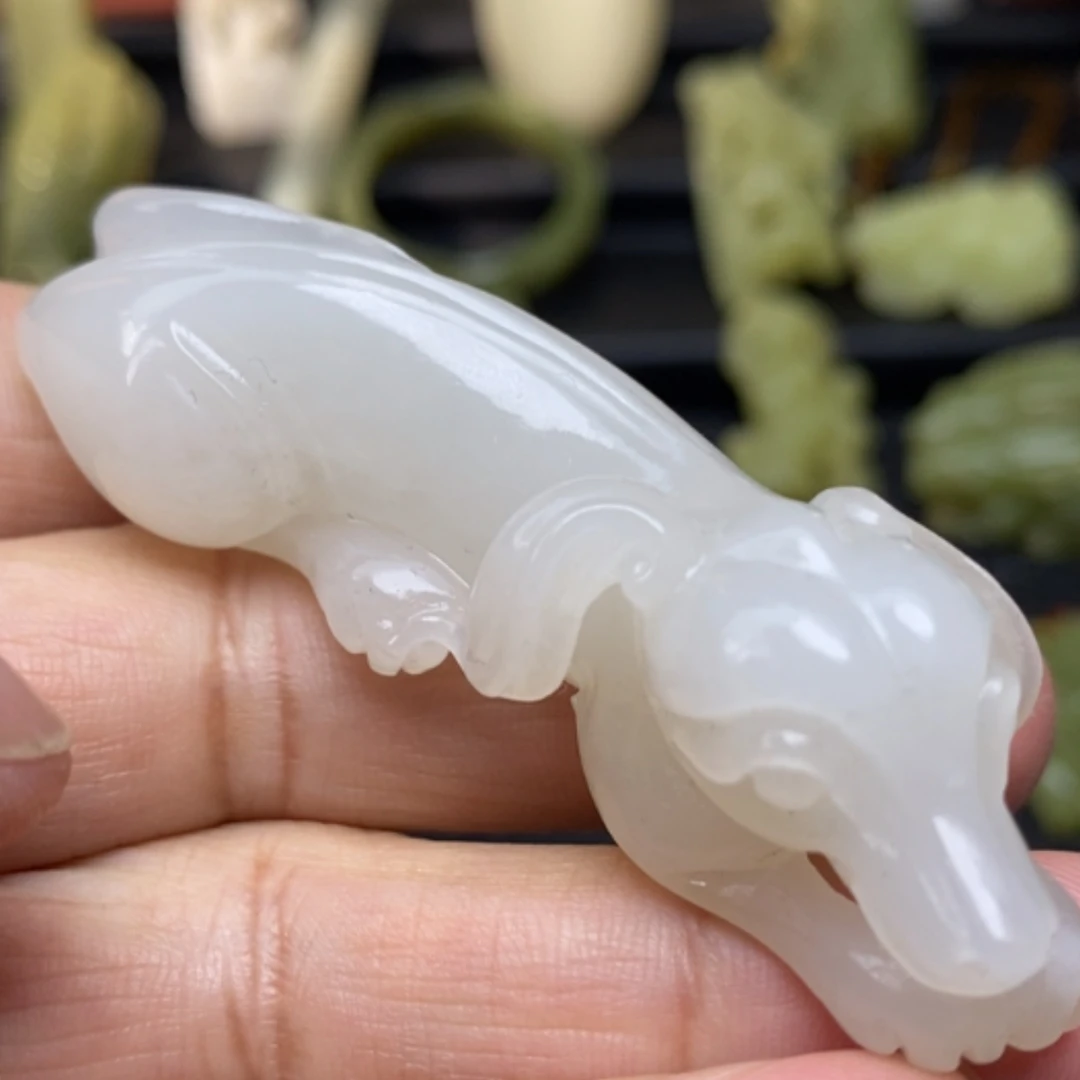 【闪购商品】未镶嵌和田玉挂件