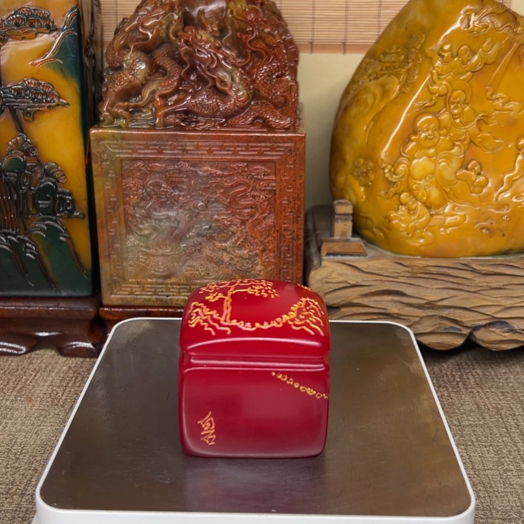 寿山石印石精品印章