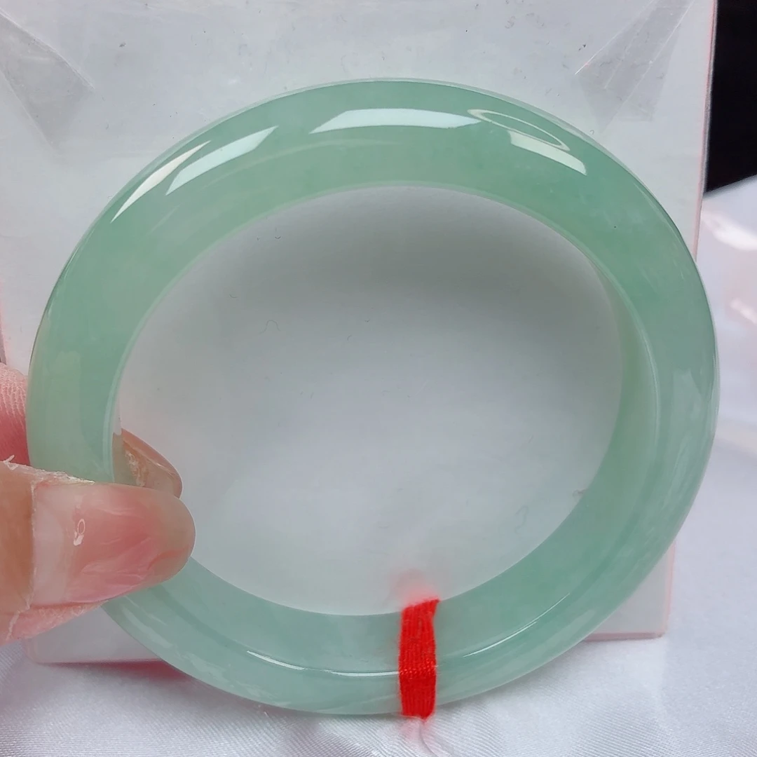 翡翠手镯未镶嵌56