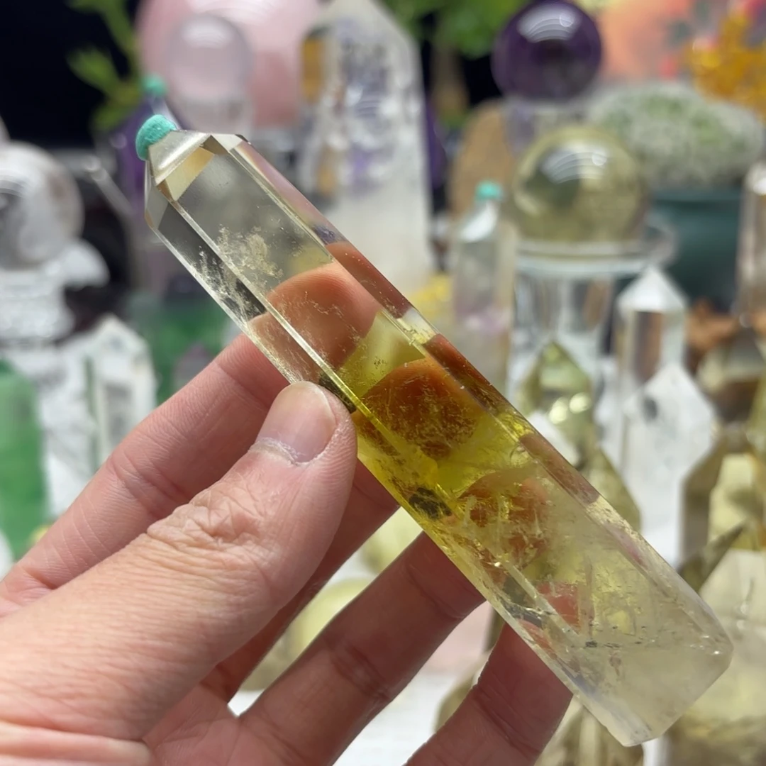 未镶嵌水晶珠宝半成品