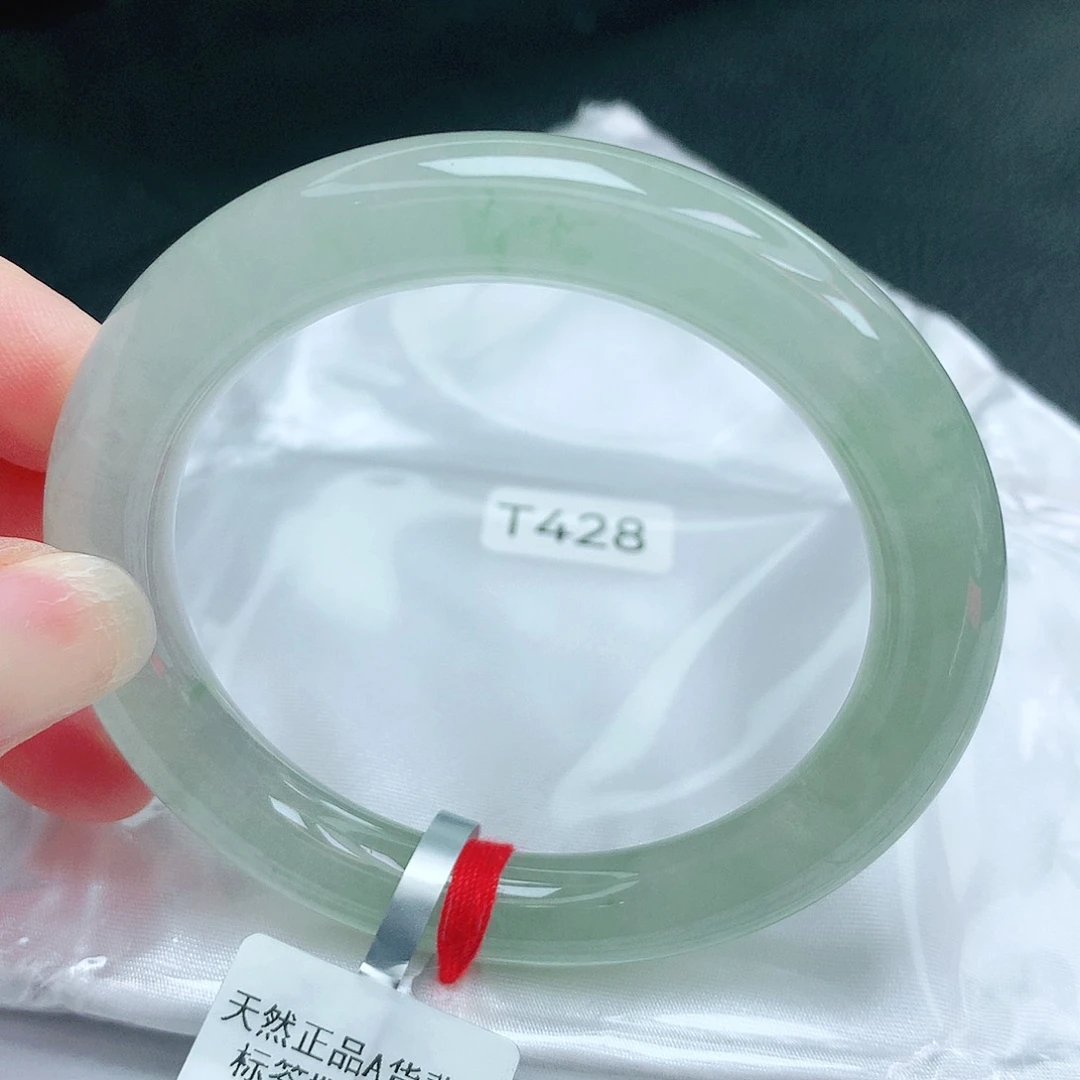 【闪购商品】未镶嵌手镯翡翠缅甸天然a货翡翠