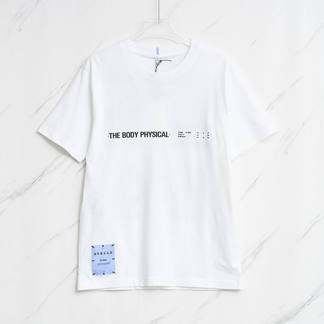 全新未使用  MCQ男士艺术印花T恤/MQBU00067