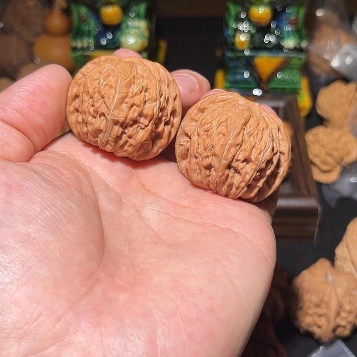 文玩核桃吊坠23.全歪磨38