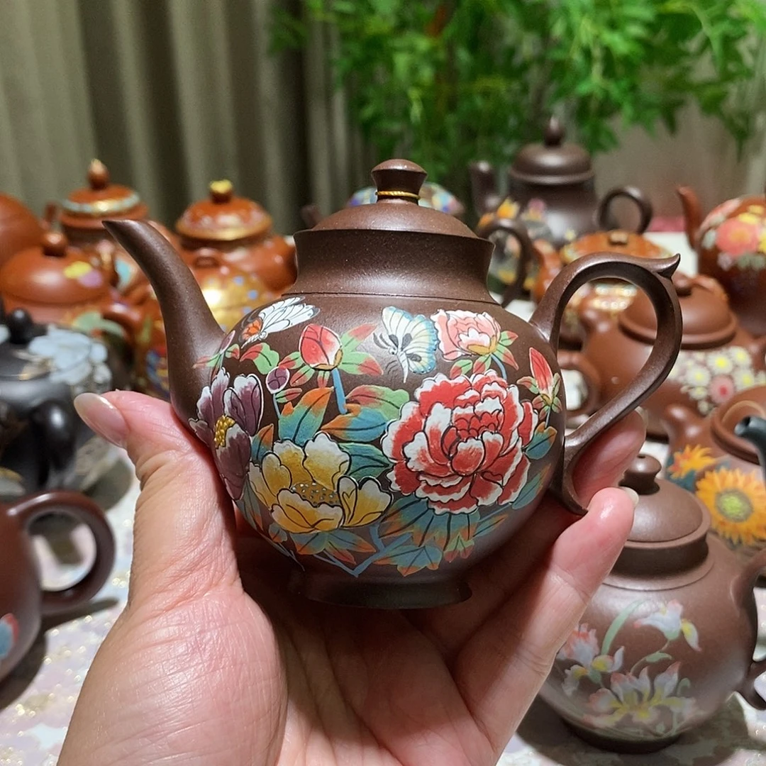 茶壶紫砂宜兴紫砂壶