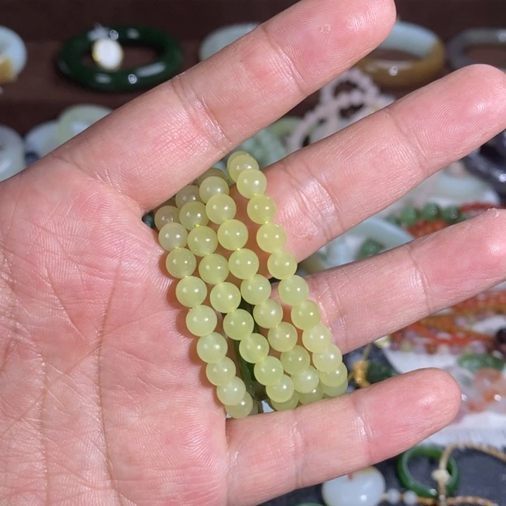 哂***之颈饰未镶嵌和田玉