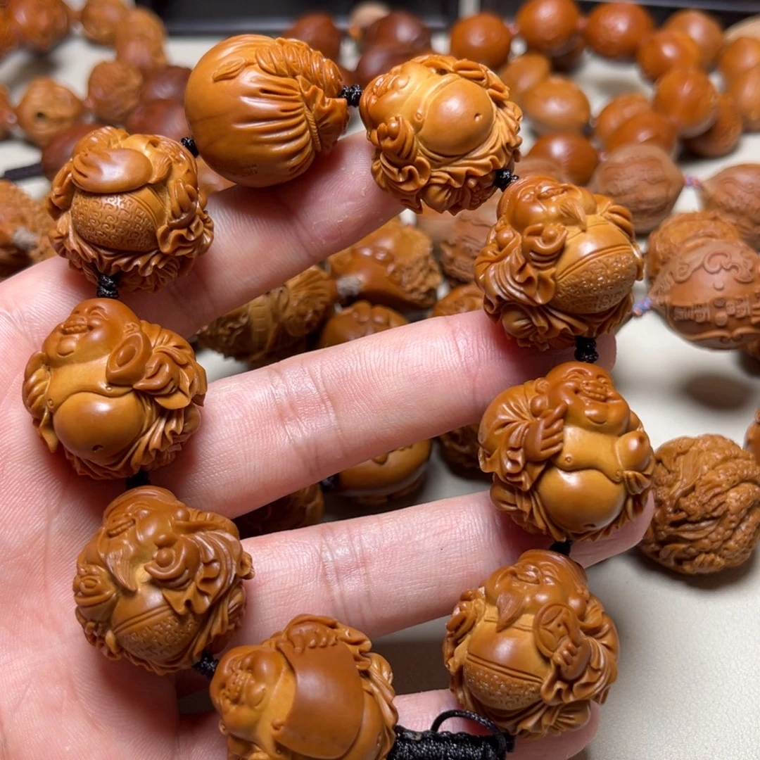 星****橄榄核手串橄榄核