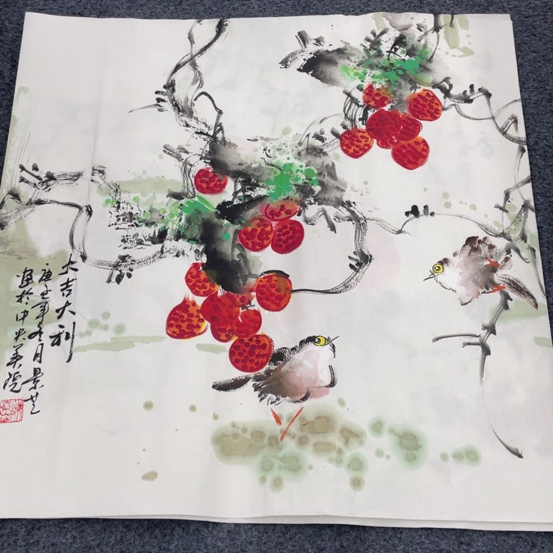 国画国画作品欣赏一下