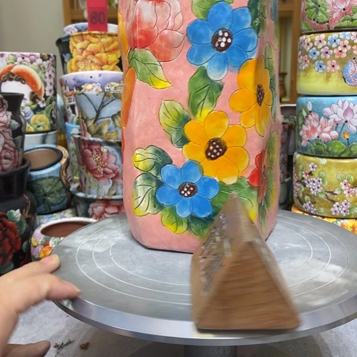 景德镇艺术手绘作品