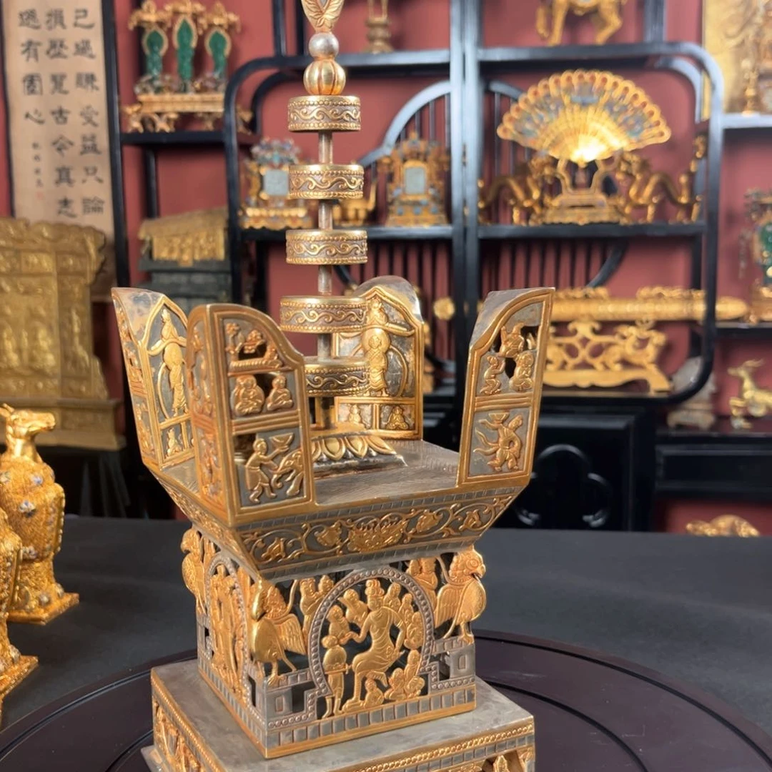 啊玉 塔 摆件 收藏 漂亮