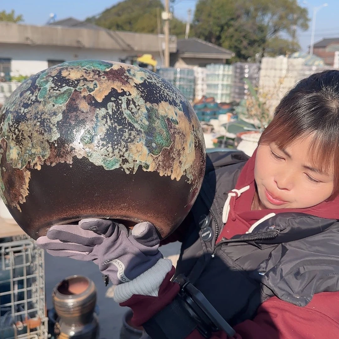 王嫂花盆1206-406高25口21