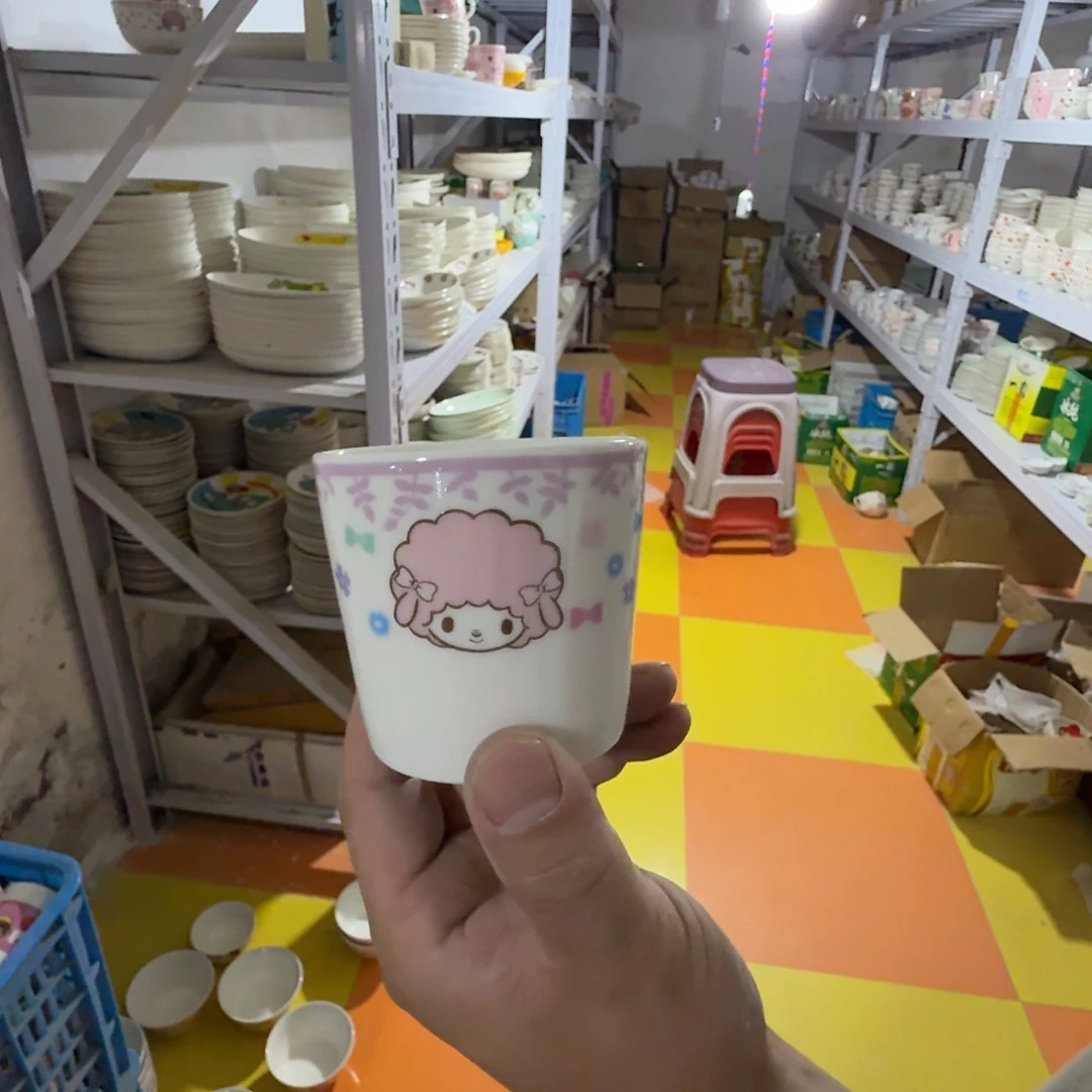 杯仓库直播瑕疵处理