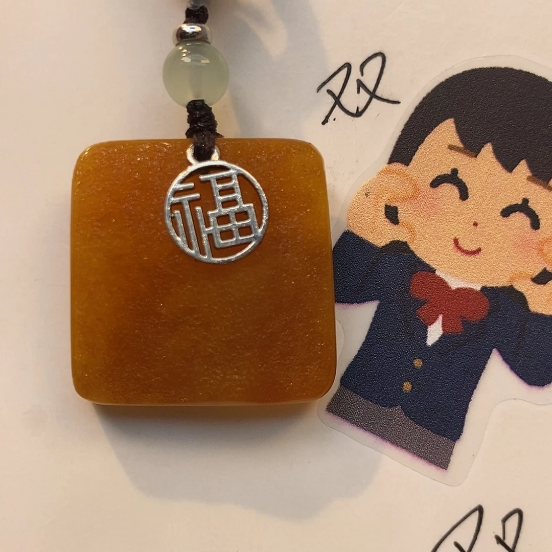 未镶嵌定制琥珀琥珀蜜蜡
