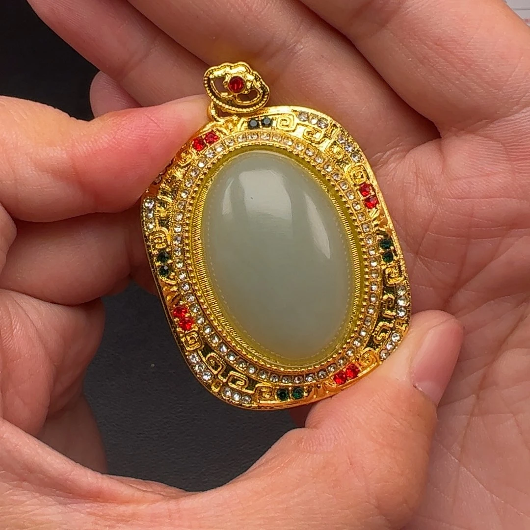 和田玉挂件未镶嵌