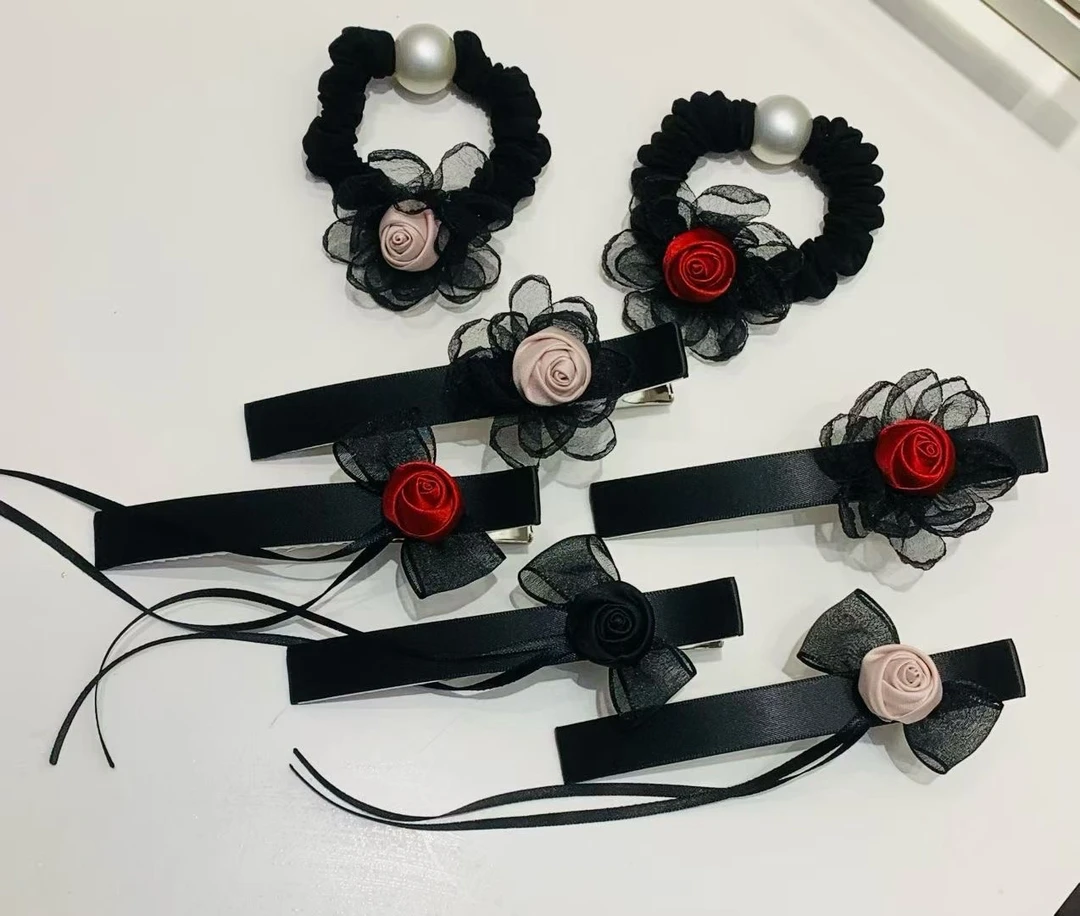 补差价专用黑色简约百搭时尚发饰饰品 单拍无商品