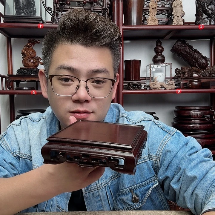 非洲酸枝工艺品底座